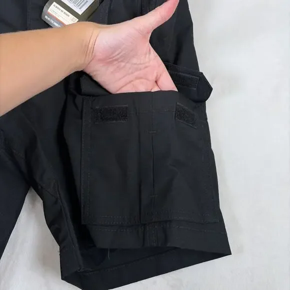 NWT 5.11 Tactical Women’s Taclite Shorts, 63071 - Black, Size 12. Bnfts Charity - Picture 6 of 16